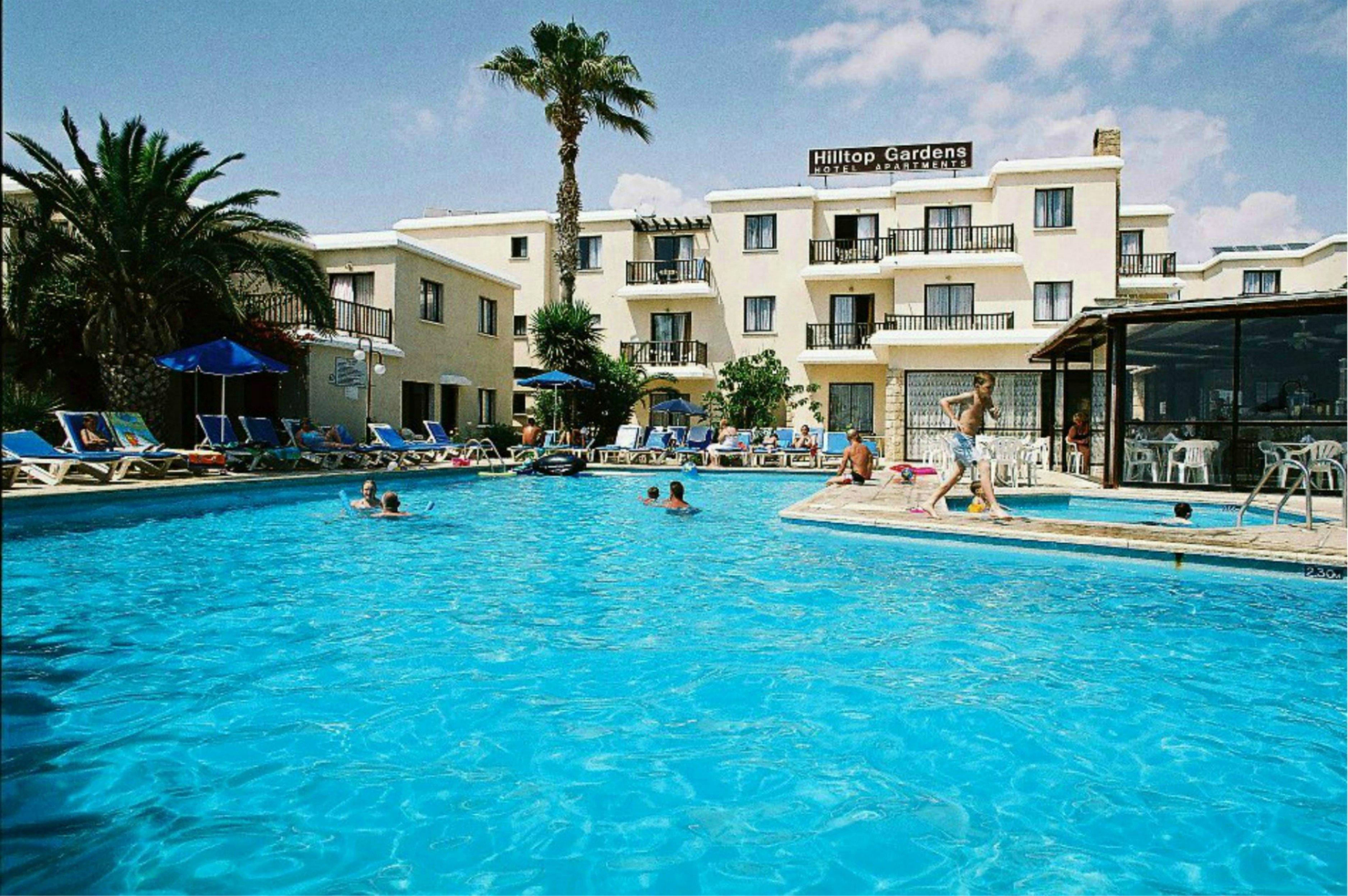 Hilltop Gardens Hotel Apartments Pafos Dış mekan fotoğraf