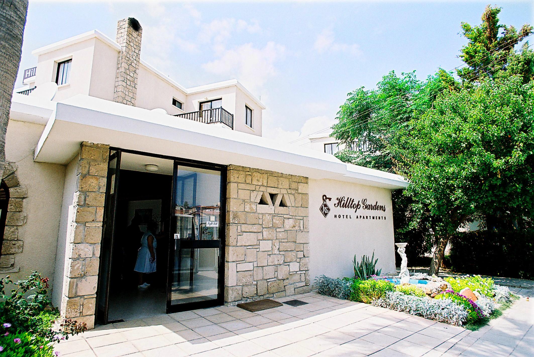 Hilltop Gardens Hotel Apartments Pafos Dış mekan fotoğraf