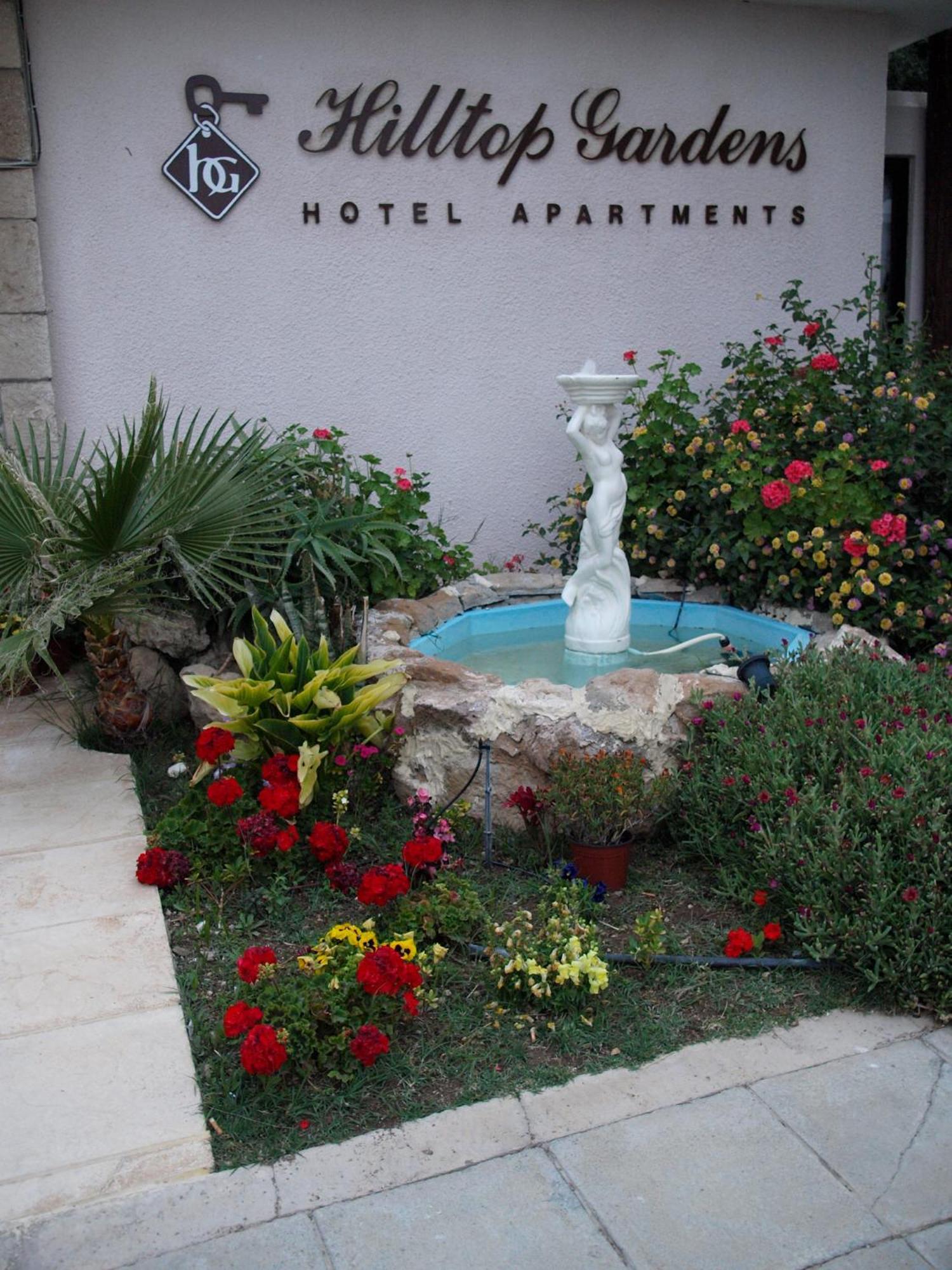 Hilltop Gardens Hotel Apartments Pafos Dış mekan fotoğraf