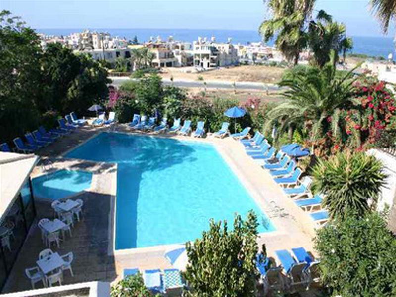 Hilltop Gardens Hotel Apartments Pafos Dış mekan fotoğraf
