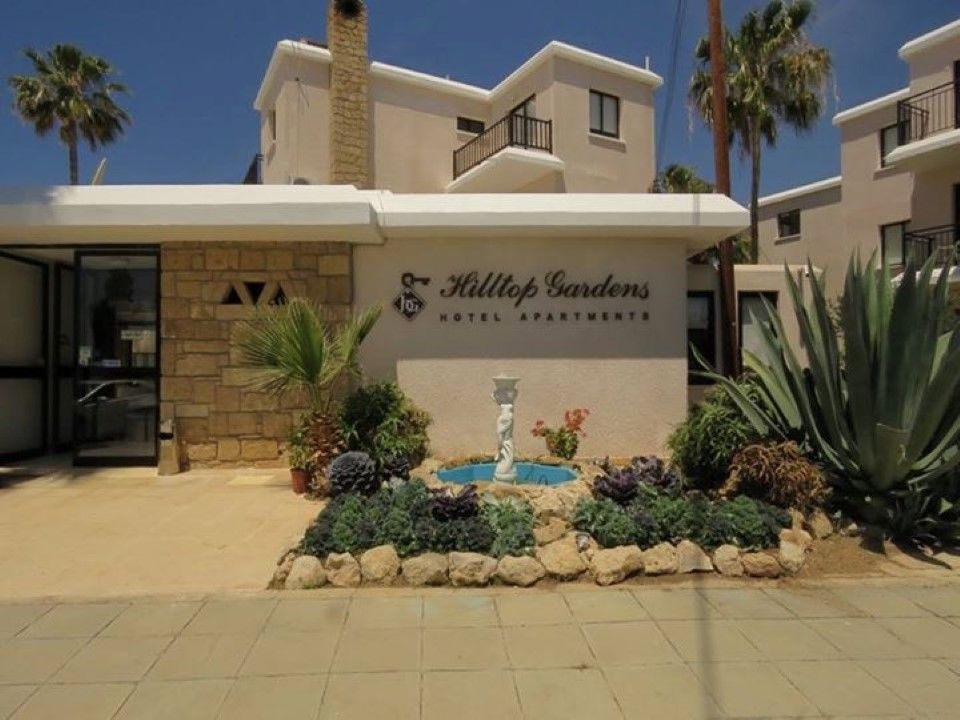 Hilltop Gardens Hotel Apartments Pafos Dış mekan fotoğraf
