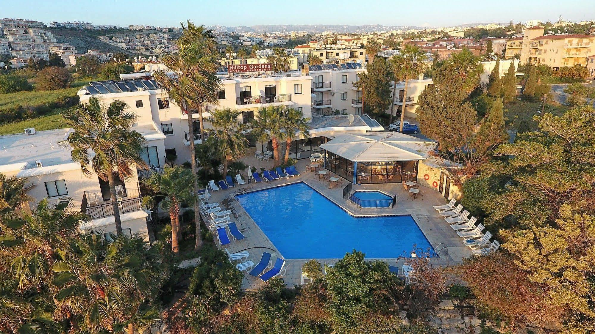 Hilltop Gardens Hotel Apartments Pafos Dış mekan fotoğraf