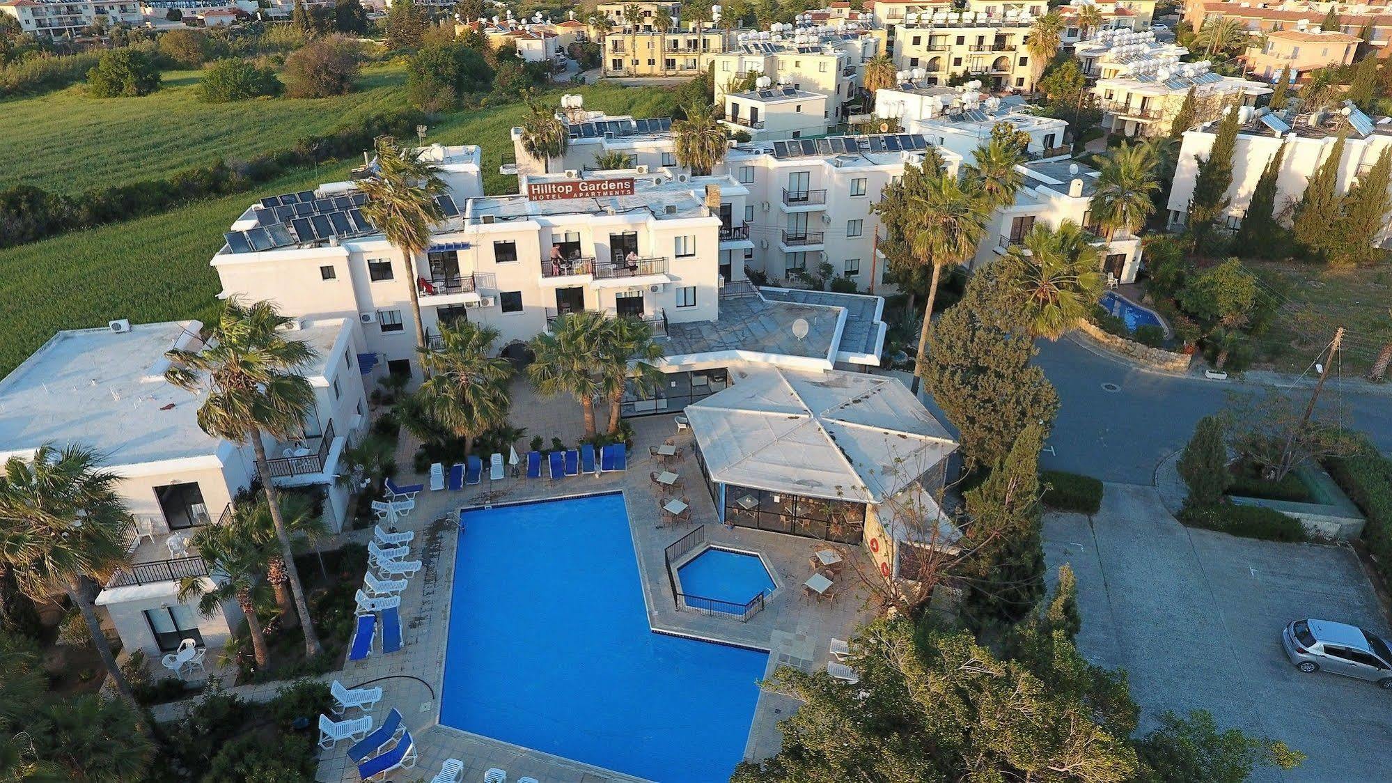 Hilltop Gardens Hotel Apartments Pafos Dış mekan fotoğraf