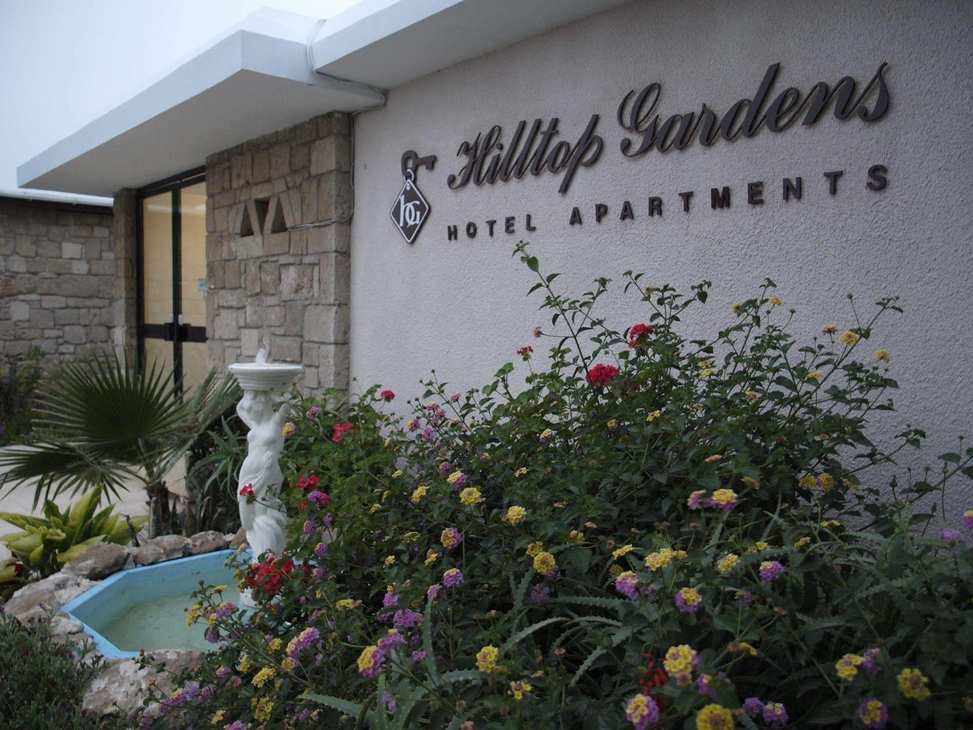 Hilltop Gardens Hotel Apartments Pafos Dış mekan fotoğraf