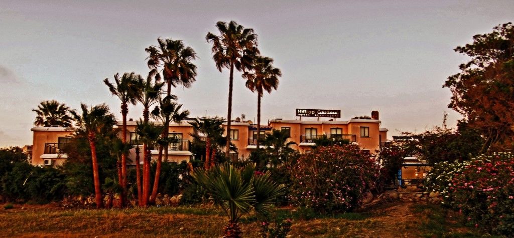 Hilltop Gardens Hotel Apartments Pafos Dış mekan fotoğraf